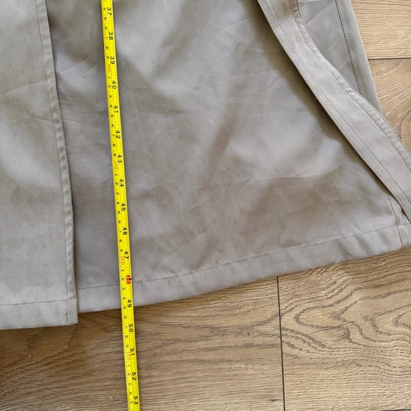 London Fog Limited Edition Trench Coat Women’s 2XL Tan Belted Removable Liner 22 - Picture 11 of 14